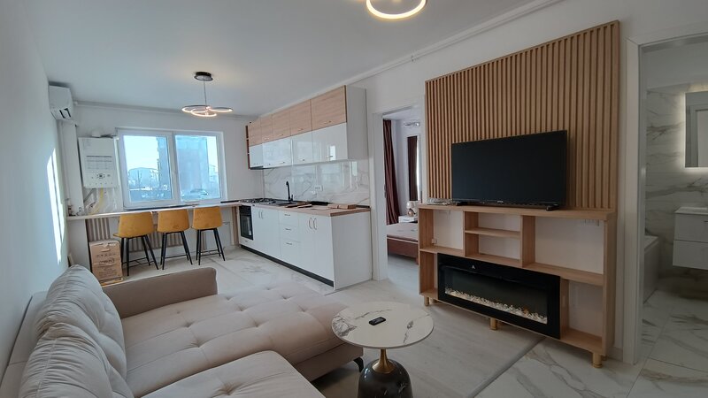 Studio spatios se vinde si in rate la dezvoltator.
