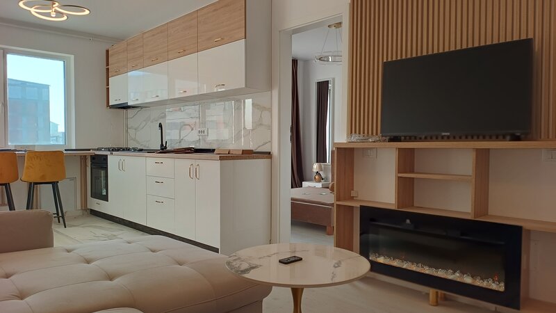 Studio spatios se vinde si in rate la dezvoltator.